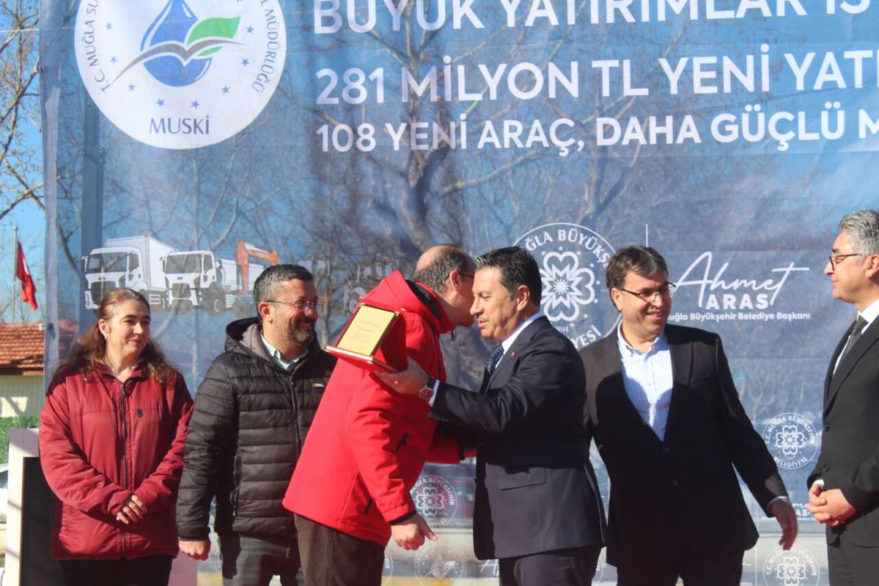 MUSKİ’ye 281 Milyon TL’lik Yatırım: 108 Yeni Araç Hizmete Alındı 9